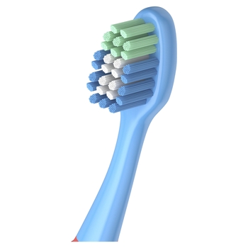 Дитяча зубна щітка Colgate Kids Batman/Wonderwoman, 6+, м'яка, на присосці, в асортименті - Pampik - 5