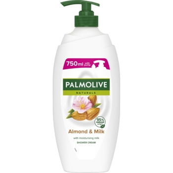 Гель для душу Palmolive Naturals Мигдальне Молочко, 750 мл - Pampik