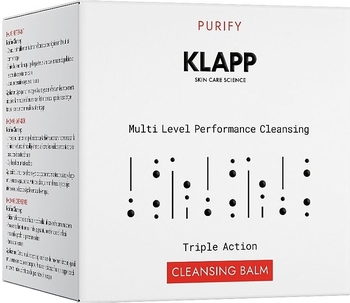 Очищающий бальзам Klapp Multi Level Performance Triple Action Cleansing Balm 50 мл - Pampik - 2