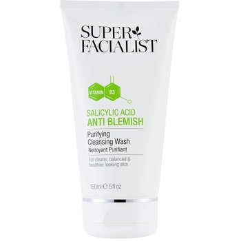 Гель для проблемної шкіри обличчя Super Facialist Salicylic Acid Anti Blemish 150 мл - Pampik