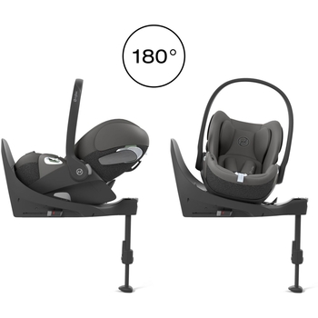 Автокресло Cybex Cloud T i-Size Plus Mirage Grey (523000238) - Pampik - 8