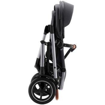 Прогулянкова коляска Britax-Romer Smile 5Z Fossil Grey, темно-сіра (2000037978) - Pampik - 7