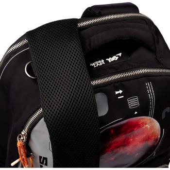 Рюкзак Yes T-131 Andre Tan Space black light, серый с черным (559050) - Pampik - 9