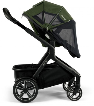 Коляска 2 в 1 Nuna Demi Grow Evergreen, зелена (ST08118/CC03908EGNGL) - Pampik - 7