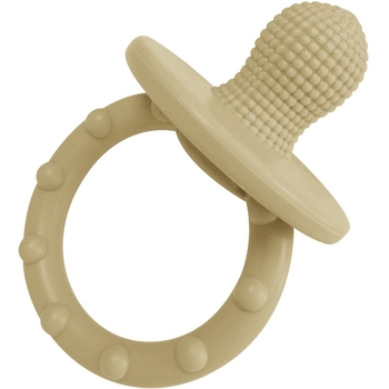 Пустушка силіконова MinikOiOi Basics Gumy Mellow Yellow (101220006) - Pampik