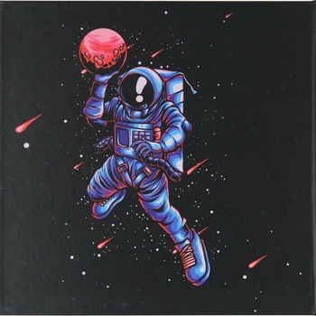 Стікери з клейкою смужкою Kite NASA набір (NS22-477) - Pampik - 3