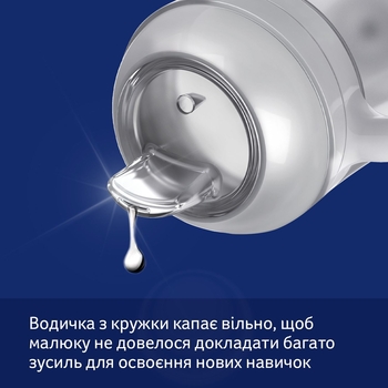 Кружка-непроливайка Lovi Моя перша кружка з носиком, 150 мл, блакитний (35/358) - Pampik - 5