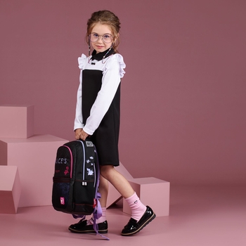 Рюкзак Yes S-53 Alice, черный (558321) - Pampik - 5