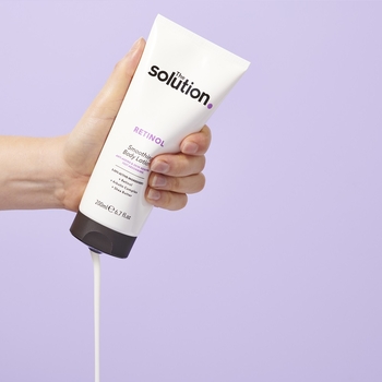 Лосьйон для тіла The Solution Retinol Smoothing Body Lotion розгладжувальний 200 мл - Pampik - 3