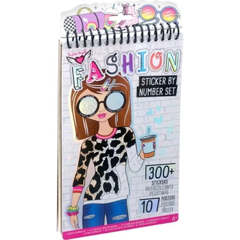 Набор для творчества Crayola Creations с наклейками 10 станиц (26285) - Pampik