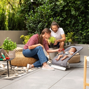 Шезлонг Chicco Rhythm'n'Sound, світло-сірий (79651.61) - Pampik - 7