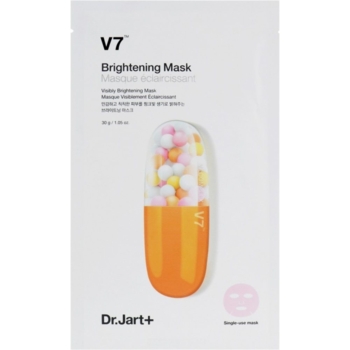 Осветляющая маска для лица Dr.Jart+ V7 Brightening Mask 30 мл - Pampik