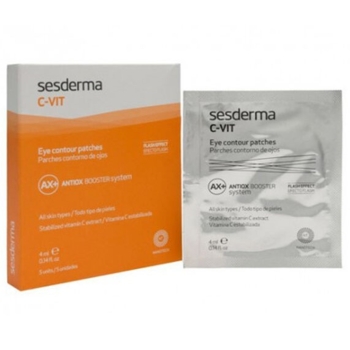 Патчи для контура глаз Sesderma Laboratories C-Vit, 5 шт. - Pampik