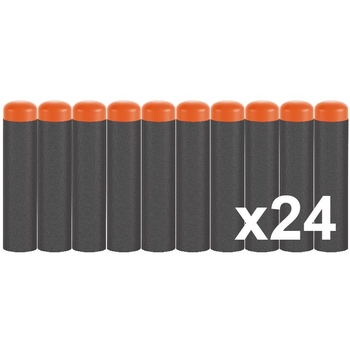 Набор патронов Turbo Slamfire Maх мягких 24 шт. (ВТ348) - Pampik - 2