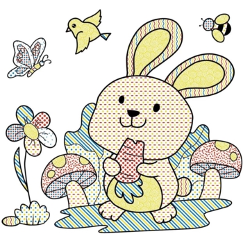 Водяні розмальовки Талант У садочку (8w-garden) - Pampik - 5