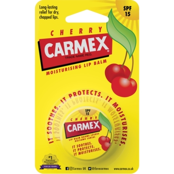 Бальзам для губ в баночке Carmex со вкусом вишни, 7.5 г - Pampik
