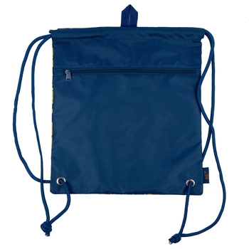 Сумка для взуття Yes SB-10 Smiley World синя (559145) - Pampik - 2