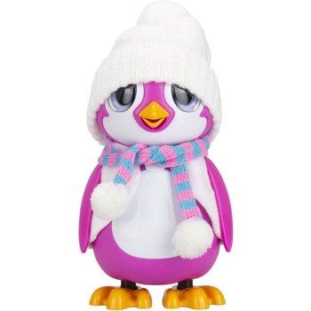 Интерактивная игрушка Silverlit Спаси Пингвина, 16 см, розовая (88651) - Pampik - 3