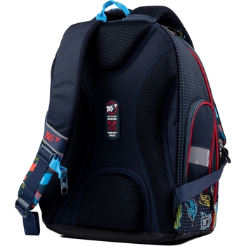 Рюкзак Yes S-87 Blaster, синий (553895) - Pampik - 4
