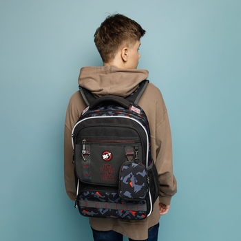 Рюкзак Yes TS-46 No Limits, серый (559449) - Pampik - 14