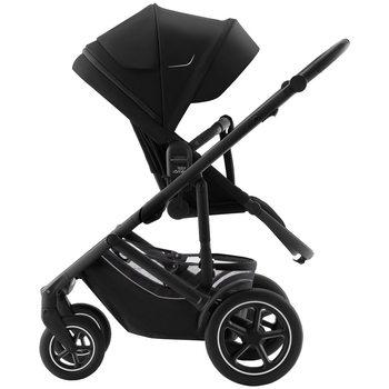 Прогулянкова коляска Britax-Romer Smile 5Z Space Black, чорна (2000037974) - Pampik - 6
