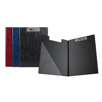 Папка-планшет з металевим кліпом А4 синя (2514-02-A) - Pampik - 2