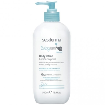 Увлажняющий лосьон для тела Sesderma Moisturizing Body Lotion, 500 мл - Pampik