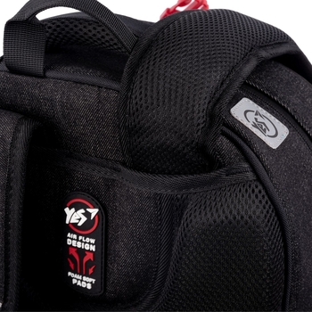 Рюкзак шкільний Yes S-91 Shark, черный (553636) - Pampik - 6