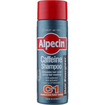 Шампунь з кофеїном Alpecin Coffein C1, проти випадіння волосся, 15 мл - Pampik