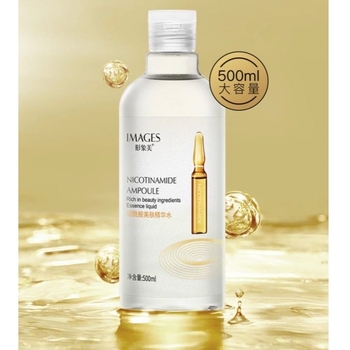 Никотинамидовый ампульный тонер Images Nicotinamide Ampoule Toner, 500 мл - Pampik - 2