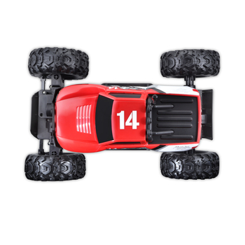 Уцінка. Автомодель на радіокеруванні Maisto Tech Rock Crawler червона (81152 red) - Pampik - 7