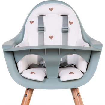 Подушка к стулу для кормления Childhome Evolu, бежевый (CHEVOSCJOH) - Pampik - 3