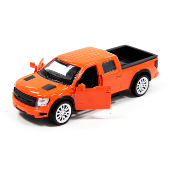 Автомодель TechnoDrive Ford F-150 SVT Raptor оранжевая (250262) - Pampik - 8