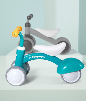 Беговел детский Beiens, голубой (TC07blue) - Pampik - 6