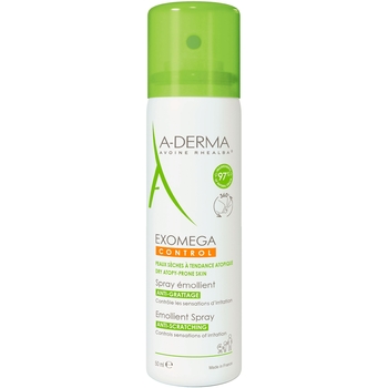 Cпрей-емолент A-Derma Exomega Control 50 мл - Pampik