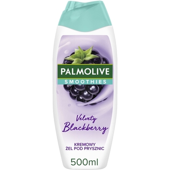 Гель для душу Palmolive Смузі Оксамитова Ожина, 500 мл - Pampik - 3