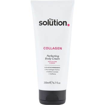 Крем для тіла The Solution Collagen Perfecting Body Cream з колагеном 200 мл - Pampik