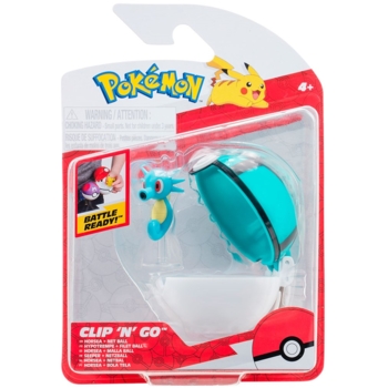 Ігровий набір Pokemon W16 Хорсі в покеболі (PKW3145) - Pampik