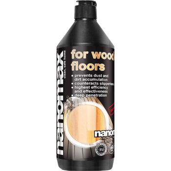 Средство для мытья деревянного пола Nanomax Pro, 1 л - Pampik
