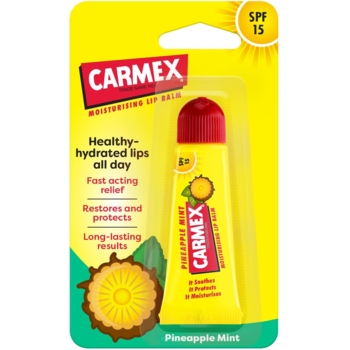 Бальзам для губ Carmex зі смаком ананаса та м'яти, 10 г - Pampik
