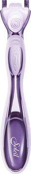 Станок для гоління жіночий BIC Miss Soleil Click 5 з 2 змінними картриджами - Pampik - 6