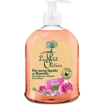 Мило рідке Le Petit Olivier 100% троянда 300 мл (3549620006032) - Pampik