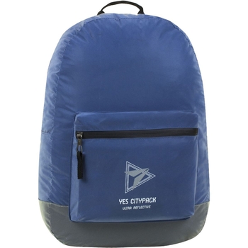 Рюкзак молодежный Yes R-03 Ray Reflective, синий (558593) - Pampik