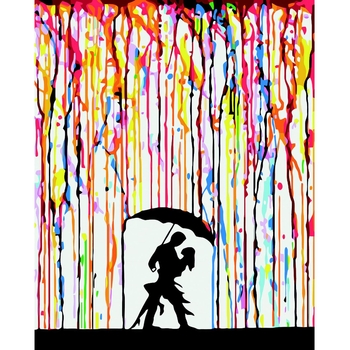 Картина за номерами ZiBi Art Line Танок на двох 40х50 см (ZB.64210) - Pampik