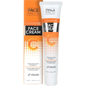 Крем для обличчя Face Facts Vitamin C Face Cream 50 мл - Pampik