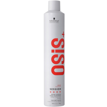 Лак для волос экстра сильной фиксации Schwarzkopf Professional Osis Style Session Extreme Hold Hairspray, 300 мл - Pampik