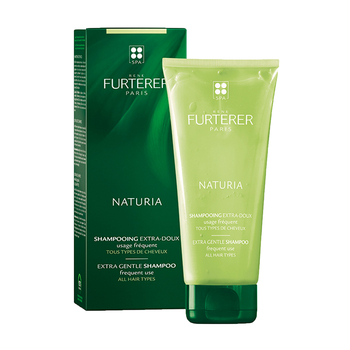 Екстра-ніжний шампунь Rene Furterer Naturia для щоденного використання, 200 мл (240176) - Pampik