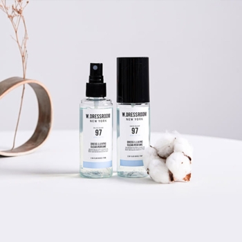 Парфумована вода W.Dressroom Dress & Living Clear Perfume No.97 April Cotton для одягу та дому 70 мл - Pampik - 2