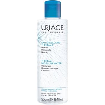 Міцелярна термальна вода Uriage Очищення та гігієна для нормальної та сухої шкіри 250 мл - Pampik
