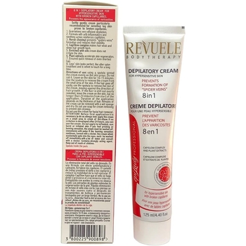 Крем для депиляции Revuele 8 in 1 For Hypersensitive Skin 125 мл - Pampik - 2